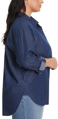 Gloria Vanderbilt Amanda Women Shirts, Lightweight Long Sleeve Womens Tops, Work Shirt, Date Outfits, Spring Break Essentials in Saudi Arabia