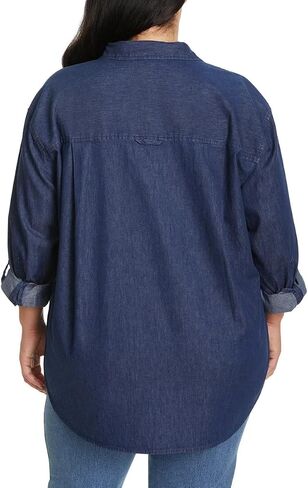 Gloria Vanderbilt Amanda Women Shirts, Lightweight Long Sleeve Womens Tops, Work Shirt, Date Outfits, Spring Break Essentials in Saudi Arabia