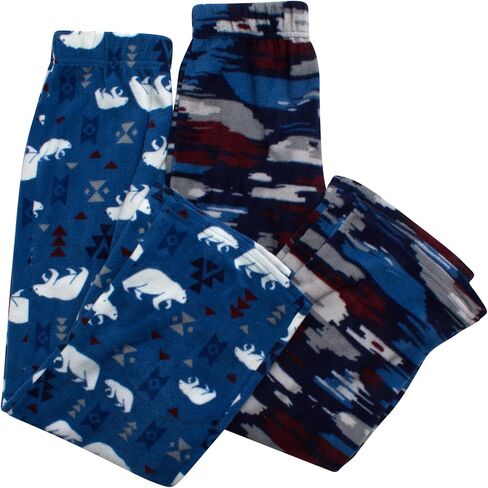 Eddie Bauer Boys 'Pajama Set - 4 قطعة مطابقة لفات بيجاما بيجاما وسروال بيجاما للأولاد (الأحجام: XS -L) in Saudi Arabia