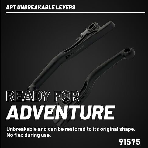 Polisport APT Unbreakable Brake/Clutch Levers Kit – Fits KTM, Husqvarna, GasGas, Sherco, Triumph MX/Enduro Motorcycles (2014–2026) – Durable Composite, OEM Shape, Easy Install – Black in Kuwait