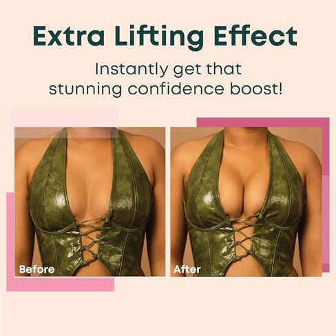 Size A Double Sided Sticky Bra Inserts Reusable | Push Up Lift Self-Adhesive Pads for Strapless, Bikini, Swimsuit, and Sports Bras | Comfortable, Invisible Support for a Natural Look | Long-Lasting in Kuwait