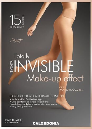 Woman's Invisible 15 Denier Make Up Effect Tights in Saudi Arabia