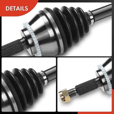 A-Premium CV Axle Shaft Assembly Compatible with Mitsubishi Eclipse 2010-2012 Galant 2004-2009 V6 3.8L, Front Left Driver Side, Replace# MN147043 in Saudi Arabia