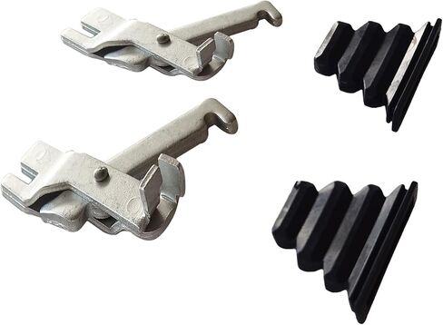 Parking Brake Shoe Actuator Lever Kit For Cadillac Escalade 2002-2009 Chevrolet Avalanche 1500 2500 2002-2006 Express Silverado Suburban Ford E-250 E-350 Econoline F-250 F-350 F-450 F-550 Gmc Hummer in Saudi Arabia