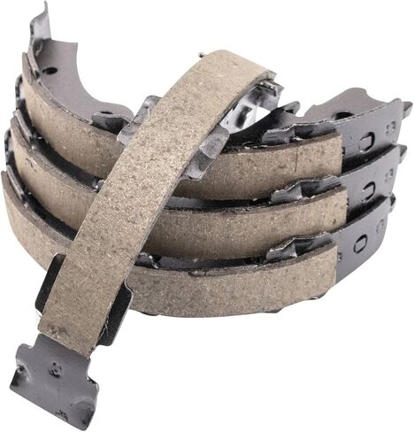 مجموعة أحذية الفرامل للوقوف الخلفي متوافقة مع 2003-2007 Pontiac Vibe 2005-2010 Scion TC 2000-2005 Toyota Celica 2005-2009 Corolla 2003-2008 Matrix in Saudi Arabia
