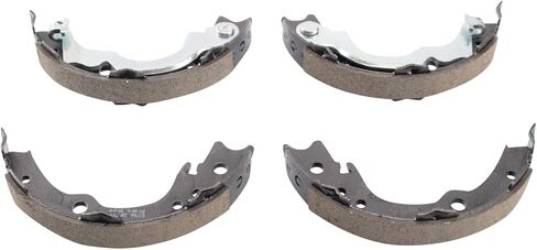 مجموعة أحذية الفرامل للوقوف الخلفي متوافقة مع 2003-2007 Pontiac Vibe 2005-2010 Scion TC 2000-2005 Toyota Celica 2005-2009 Corolla 2003-2008 Matrix in Saudi Arabia