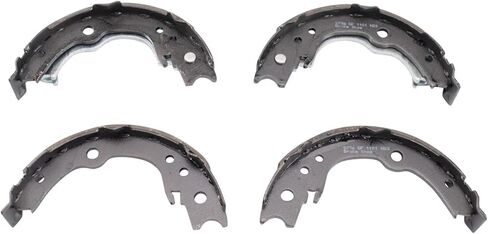 مجموعة أحذية الفرامل للوقوف الخلفي متوافقة مع 2003-2007 Pontiac Vibe 2005-2010 Scion TC 2000-2005 Toyota Celica 2005-2009 Corolla 2003-2008 Matrix in Saudi Arabia
