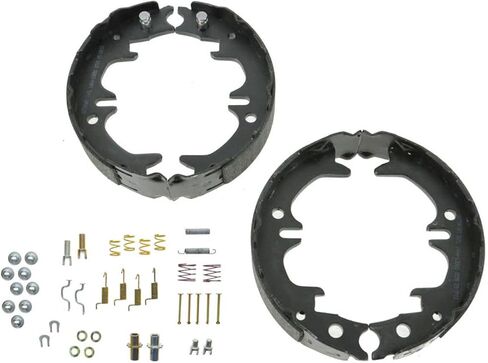 Rear Emergency Parking Brake Shoe Set w/Hardware Kit Compatible With ES300 ES350 Camry in Saudi Arabia