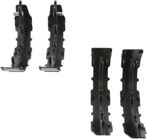 Rear Emergency Parking Brake Shoe Set w/Hardware Kit Compatible With ES300 ES350 Camry in Saudi Arabia