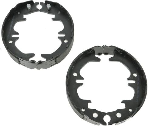 Rear Emergency Parking Brake Shoe Set w/Hardware Kit Compatible With ES300 ES350 Camry in Saudi Arabia