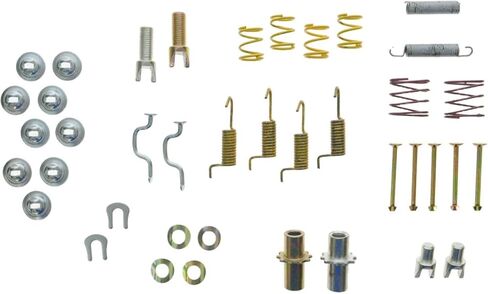 Rear Emergency Parking Brake Shoe Set w/Hardware Kit Compatible With ES300 ES350 Camry in Saudi Arabia
