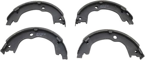 Rear Parking Brake Shoe Set Compatible with 2015 Chevrolet Captiva Sport 2007-2017 Equinox 2010-2017 GMC Terrain 2008-2010 Saturn Vue 2007-2009 Suzuki XL-7 in Saudi Arabia