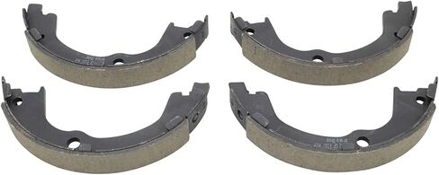 Rear Parking Brake Shoe Set Compatible with 2015 Chevrolet Captiva Sport 2007-2017 Equinox 2010-2017 GMC Terrain 2008-2010 Saturn Vue 2007-2009 Suzuki XL-7 in Saudi Arabia