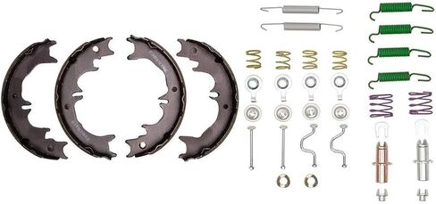 Brake Hardware Kit - Parking Brake Shoe Parking Brake Hardware Kit Pair Compatible with Toyota 4Runner 2003-2018 Compatible with Toyota FJ Cruiser 2007-2014 Compatible with Toyota Sequoia 2001-2007 in Saudi Arabia