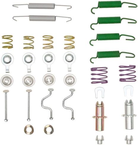 Brake Hardware Kit - Parking Brake Shoe Parking Brake Hardware Kit Pair Compatible with Toyota 4Runner 2003-2018 Compatible with Toyota FJ Cruiser 2007-2014 Compatible with Toyota Sequoia 2001-2007 in Saudi Arabia