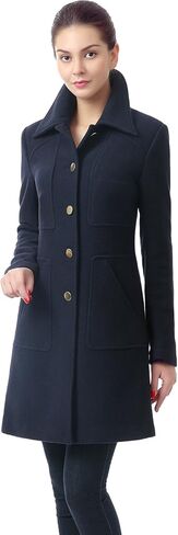 BGSD Women Elizabeth Wool Blend Walking Coat (Also available in Plus Size and Petite) in Saudi Arabia
