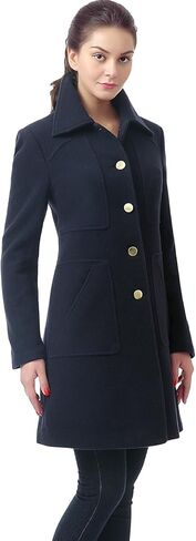 BGSD Women Elizabeth Wool Blend Walking Coat (Also available in Plus Size and Petite) in Saudi Arabia