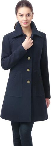 BGSD Women Elizabeth Wool Blend Walking Coat (Also available in Plus Size and Petite) in Saudi Arabia