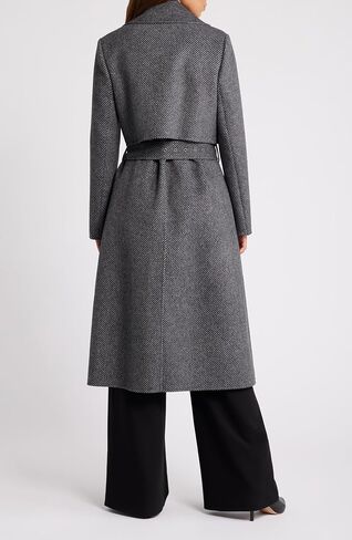 BCBGMAXAZAZAZRIA معطف خندق الصوف in Saudi Arabia
