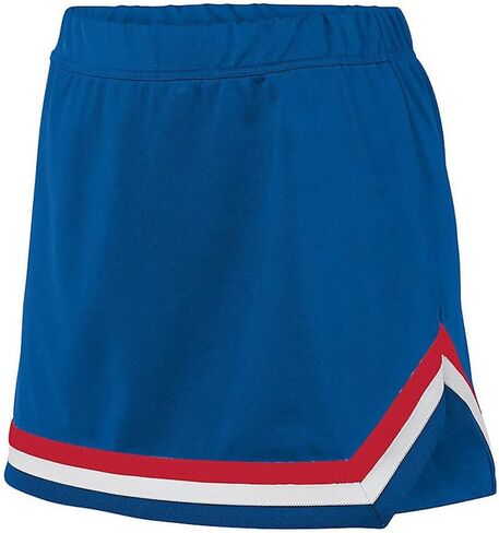 Augusta Sportswear Womens Pike Skirt M Royal/Red/White in Saudi Arabia