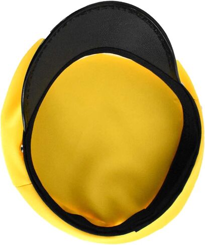 Yellow Taxi Cab Driver Hat Classic Look in Kuwait