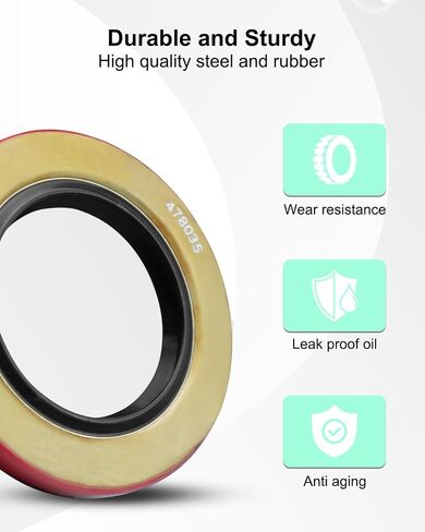 Motor Oil Seal Replace 478035, Outer Frame Iron Shell Motor Oil Seal, Dirt & Water Motor Seal Shaft Seal in Saudi Arabia