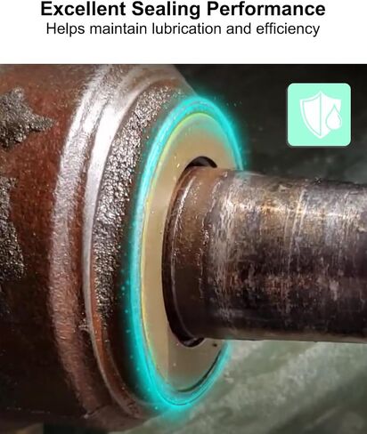 Motor Oil Seal Replace 478035, Outer Frame Iron Shell Motor Oil Seal, Dirt & Water Motor Seal Shaft Seal in Saudi Arabia