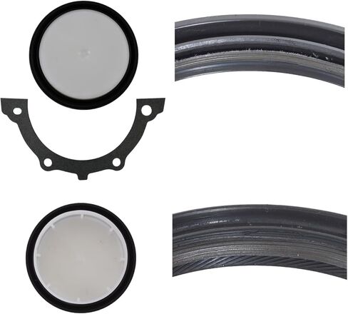 1 قطعة PTFE/VITON الخلفية الخلفية الختم الرئيسي ل 96-14 جم/شيفروليه 262 305 350 383 SBC in Kuwait