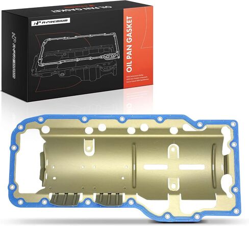 مجموعة حشية أغطية زيت A-Premium 4.7L ، متوافقة مع RAM 1500 2011-2013 ، Dakota 2011 & Jeep Grand Cherokee ، Commander & Dodge Ram 1500 ، Durango ، Dakota & Chrysler Aspen & Mitsubishi Raider in Saudi Arabia