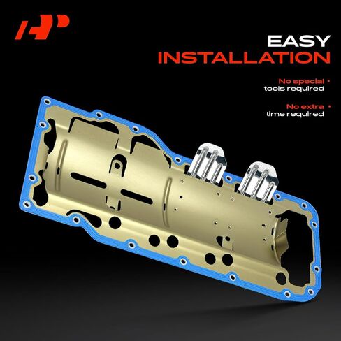 مجموعة حشية أغطية زيت A-Premium 4.7L ، متوافقة مع RAM 1500 2011-2013 ، Dakota 2011 & Jeep Grand Cherokee ، Commander & Dodge Ram 1500 ، Durango ، Dakota & Chrysler Aspen & Mitsubishi Raider in Saudi Arabia