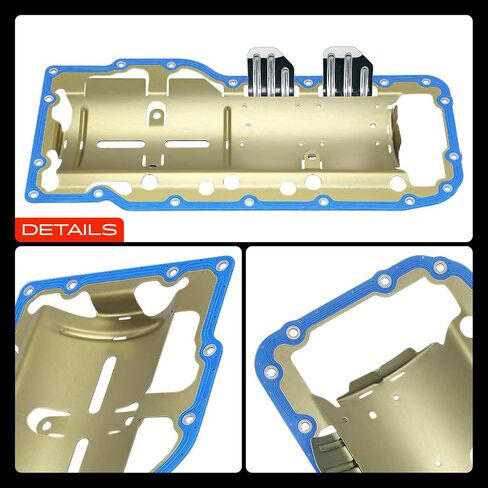 مجموعة حشية أغطية زيت A-Premium 4.7L ، متوافقة مع RAM 1500 2011-2013 ، Dakota 2011 & Jeep Grand Cherokee ، Commander & Dodge Ram 1500 ، Durango ، Dakota & Chrysler Aspen & Mitsubishi Raider in Saudi Arabia