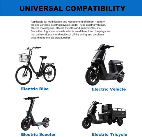 قبضة تويست تويست تويستل من أجل Ebike ، مقاوم لخانق Ebike Universal من 3 دن مع مفتاحين ، قبضة خنق الدراجة الكهربائية لترقية إكسسوارات سكوتر كهربائية Universal Voltage in Kuwait