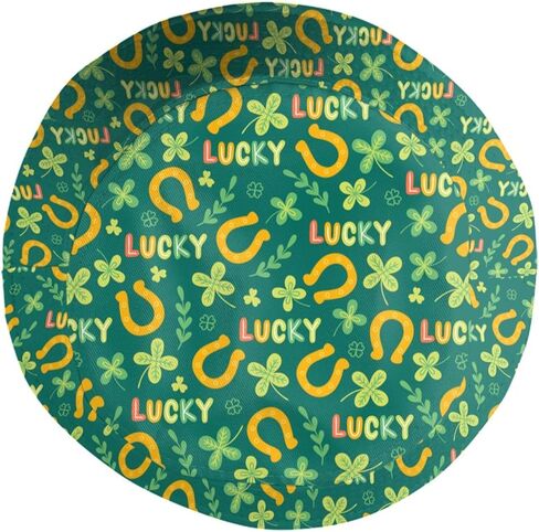 Shamrock St. Patricks Day Bucket Hat for Women Men Clover Hats Outdoor Travel Beach Hiking Fisherman Caps in Saudi Arabia