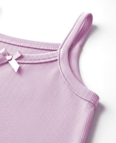 أندرو سكوت جيرلز 100 ٪ دبابات القطن Camisole | قمم كامي | حزم وألوان متعددة in Saudi Arabia