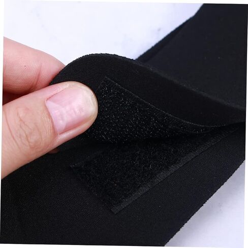 Waterproof Swimming Ear Band Adjustable Headband for Kids and Adults Soft Silicone Hair Protection for Bathing and Diving Black in Saudi Arabia