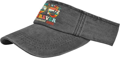 Schools Out Forever Retirement 2025 for Retired Hat Washeds Distressed Baseball in Saudi Arabia