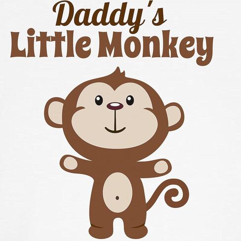 Cafepress Daddys Little Monkey Classic Thong Intonder ، سراويل داخلية للسيدات in Saudi Arabia