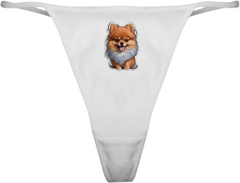 CafePress Pomeranian Dog Underwear, Womens Panties in Saudi Arabia