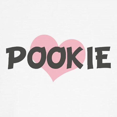 CafePress POOKIE (Pink Heart) Classic Thong Underwear, Womens Panties in Saudi Arabia