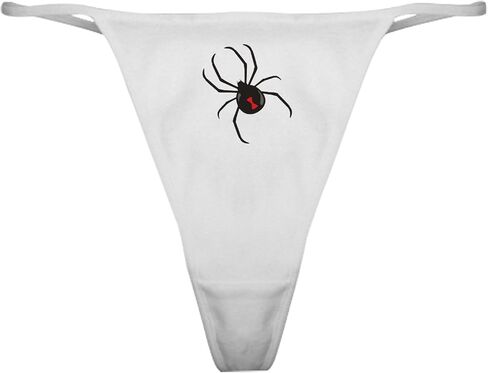 Cafepress Spider Classic Thong Intonder ، سراويل داخلية للسيدات in Kuwait