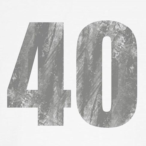 Cafepress stonewashed 40th عيد ميلاد الملابس الداخلية الكلاسيكية Thong ، سراويل داخلية للسيدات in Saudi Arabia