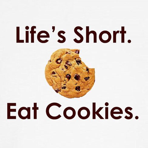 Cafepress Life's Short. أكل ملفات تعريف الارتباط. ملابس داخلية ثونغ الكلاسيكية ، سراويل داخلية للسيدات in Saudi Arabia