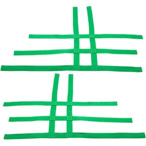 NERF BAR REPLECTION NETS for Alba و Tusk Yamaha Banshee Blaster Warrior in Black in Kuwait