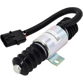 24V Stop Solenoid Flameout Solenoid Valve 11033954 for Wheel Loader L120B L120C L150 L150C L180 L90B L90C L180C in Saudi Arabia