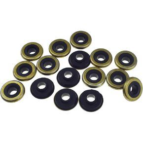 16pcs محرك صمام الغلاف Gromsets 13271AA071 ل Subaru Legacy Outback Impreza Wrx Forester Baja in Kuwait