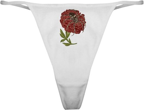 Cafepress Spider Classic Thong Intonder ، سراويل داخلية للسيدات in Saudi Arabia