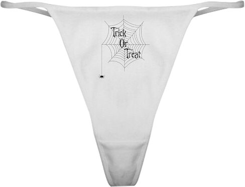 Cafepress Spider Classic Thong Intonder ، سراويل داخلية للسيدات in Kuwait