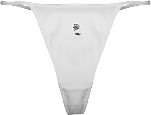 Cafepress Spider Classic Thong Intonder ، سراويل داخلية للسيدات in Kuwait