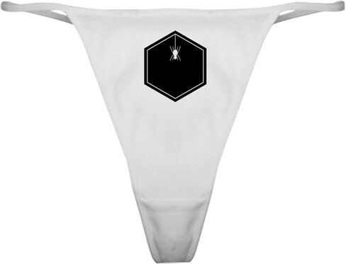 Cafepress Spider Classic Thong Intonder ، سراويل داخلية للسيدات in Kuwait
