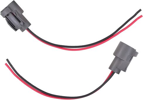 ApplianPar Engine Coolant Fan Temperature Sensor Switch and Connector Pigtail Set for Honda CR-V Civic for Acura CL MDX RSX TL TSX in Saudi Arabia